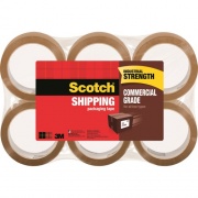 Scotch Commercial-Grade Shipping/Packaging Tape (3750T6)