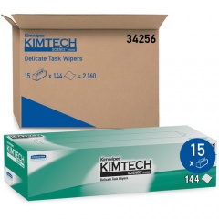 Kimtech Kimwipes Delicate Task Wipers (34256CT)