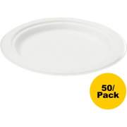 Savannah Supplies Bagasse Disposable Plates (P001)
