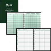 Ward 9-Week Record/6 Period Lesson Plan Book (91016)