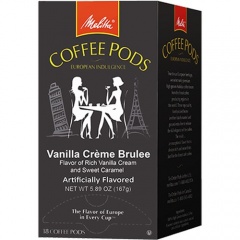 Melitta Vanilla Cr&egrave;me Brulee Coffee (75416)