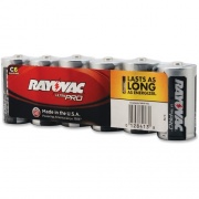 Rayovac Ultra Pro Alkaline C Batteries (ALC6J)