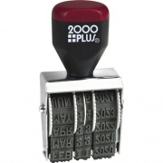 COSCO 2000 Plus Four-band Date Stamp (012731)