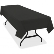 Tablemate Heavy-duty Plastic Table Covers (549BK)