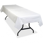 Tablemate Table Set Poly Tissue Table Cover (PT549WH)