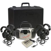 Califone International Califone Spirit Listening Center W/ 6Headphone Via Ergoguys (1776PLC-6)
