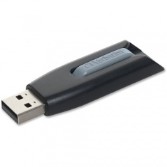 Verbatim 32GB Store 'n' Go V3 USB 3.0 Flash Drive - Gray (49173)