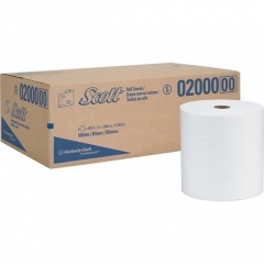 Scott High-Capacity Hard Roll Towels (02000)
