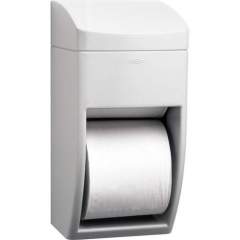 Bobrick Washroom 2-roll Plastic Bath Tissue Dispenser (5288)