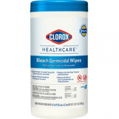 Clorox Healthcare Bleach Germicidal Wipes (30577)