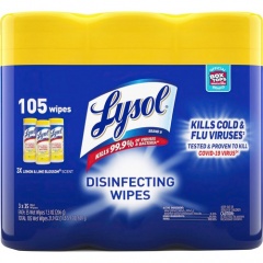 LYSOL Disinfecting Wipes 3-pack (82159PK)