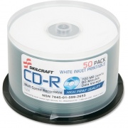 Skilcraft CD Recordable Media - CD-R - 52x - 700 MB - 50 Pack Spindle (5992655)