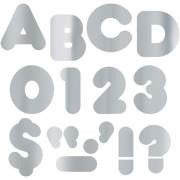 Trend Metallic Casual Uppercase 4" Ready Letters (T480)