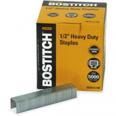 Bostitch 1/2" Heavy Duty Staples 5000 (SB35125M)