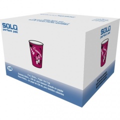 Solo Single Sided Paper Hot Cups (OF8BI0041)