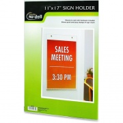 NuDell Vertical Wall Sign Holder (38017Z)