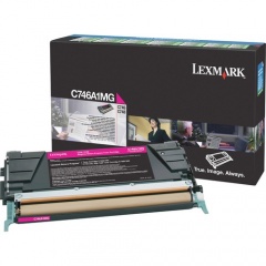 Lexmark Toner Cartridge (C746A1MG)