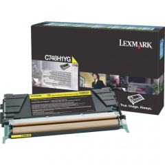 Lexmark Toner Cartridge (C748H1YG)