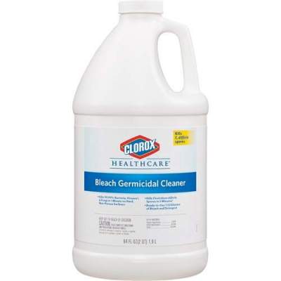 Clorox Healthcare Bleach Germicidal Cleaner Gallon
