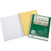 Skilcraft Five Subject Spiral Notebook - Letter (6002015)