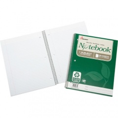 Skilcraft Single - Subject Recycled Spiral Notebook - Letter (6002025)