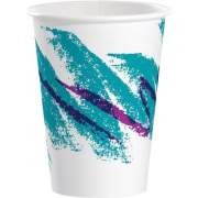 SOLO Cup Company Solo Cup Jazz 12 oz. Hot Cup (412JZJ)