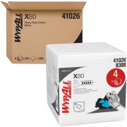 WypAll X80 Folded Wipers (41026)