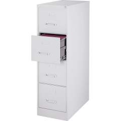 Lorell Fortress Series 28.5'' Letter-size Vertical Files - 4-Drawer (88038)