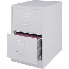 Lorell Commercial Grade 28.5'' Legal-size Vertical Files - 2-Drawer (88044)