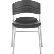 Iceberg CafeWorks Cafe Chairs, 2-Pack (64517)