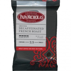PapaNicholas Decaf French Roast Coffee (25186)