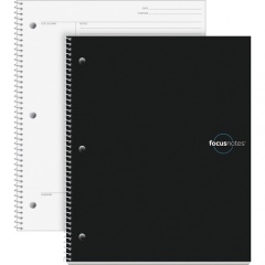 TOPS Idea Collective FocusNotes Wirebound Notebook - Quarto (90223)
