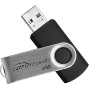 Compucessory 4GB USB 2.0 Flash Drive (26464)