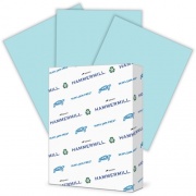 Hammermill Paper for Copy 8.5x11 Laser, Inkjet Colored Paper - Blue - Recycled - 30% Recycled Content (103671)