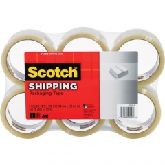 Scotch Lightweight Shipping/Packaging Tape (3350L6)