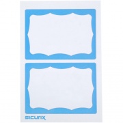SICURIX Self-adhesive Visitor Badge (67643)