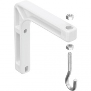 Quartet Mounting Bracket for Projector Screen - White (AW6Q)