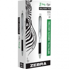 Zebra Z-Grip Flight Retractable Pens (21910)