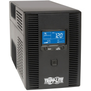 Tripp Lite UPS 1500VA 810W Battery Back Up Tower LCD USB 120V ENERGY STAR V2.0 (OMNI1500LCDT)