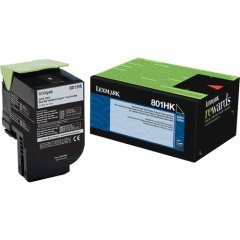Lexmark Unison 801HK Toner Cartridge (80C1HK0)