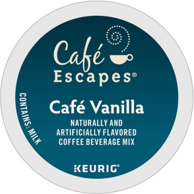 Cafe Escapes Vanilla (6812)