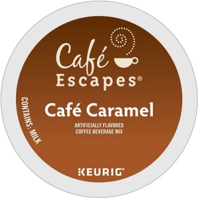 Cafe Escapes Caramel (6813)