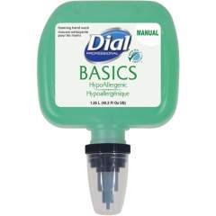 Dial Basics Refill HypoAllergenic Foaming Soap Wash (05052)