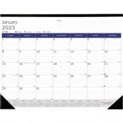 Blueline DuraGlobe Monthly Desk Pad (C177227)