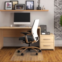 Cleartex Advantagemat Rectangular Chair Mat - Hard Floor (PF1213425EV)
