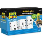 Hot Dots Hot Dots Multiplication Math Flash Cards