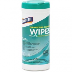 Genuine Joe Fresh Scent Disinfecting Cleaning Wipes (10475EA)