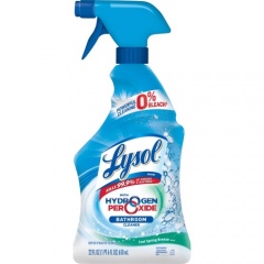 LYSOL with Hydrogen Peroxide Bathroom Cleaner - Cool Spring Breeze - 22 oz. (85668)