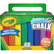 Crayola Washable Sidewalk Chalk (512048)
