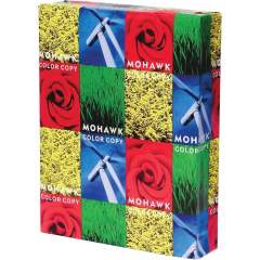 Mohawk Copy & Multipurpose Paper - White - Recycled - 10% Recycled Content (36201)